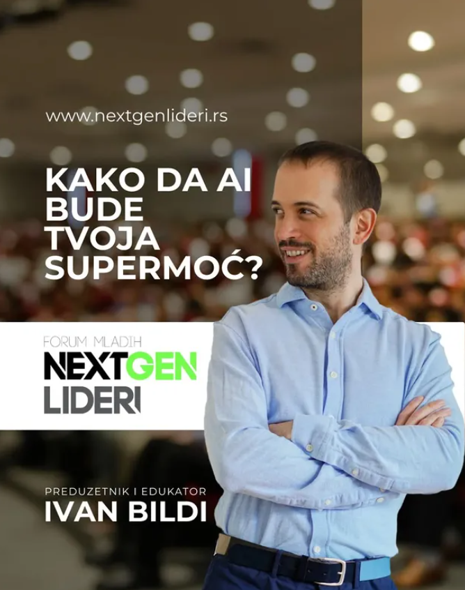Kako da AI bude tvoja super moć?